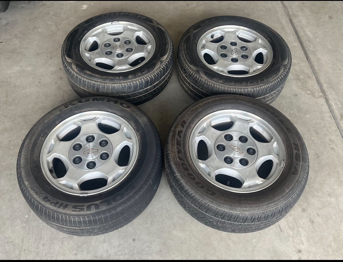 GM Tires/wheels
