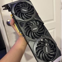NVIDIA MSI GeForce RTX 3060 Ti VENTUS 3X 8G OC LHR Graphics Card