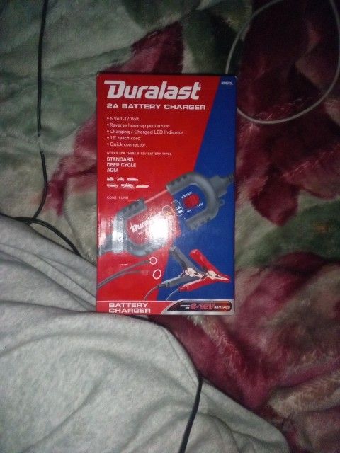 Duralast 2A Battery Charger