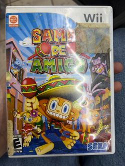 Samba de Amigo Nintendo Wii Game