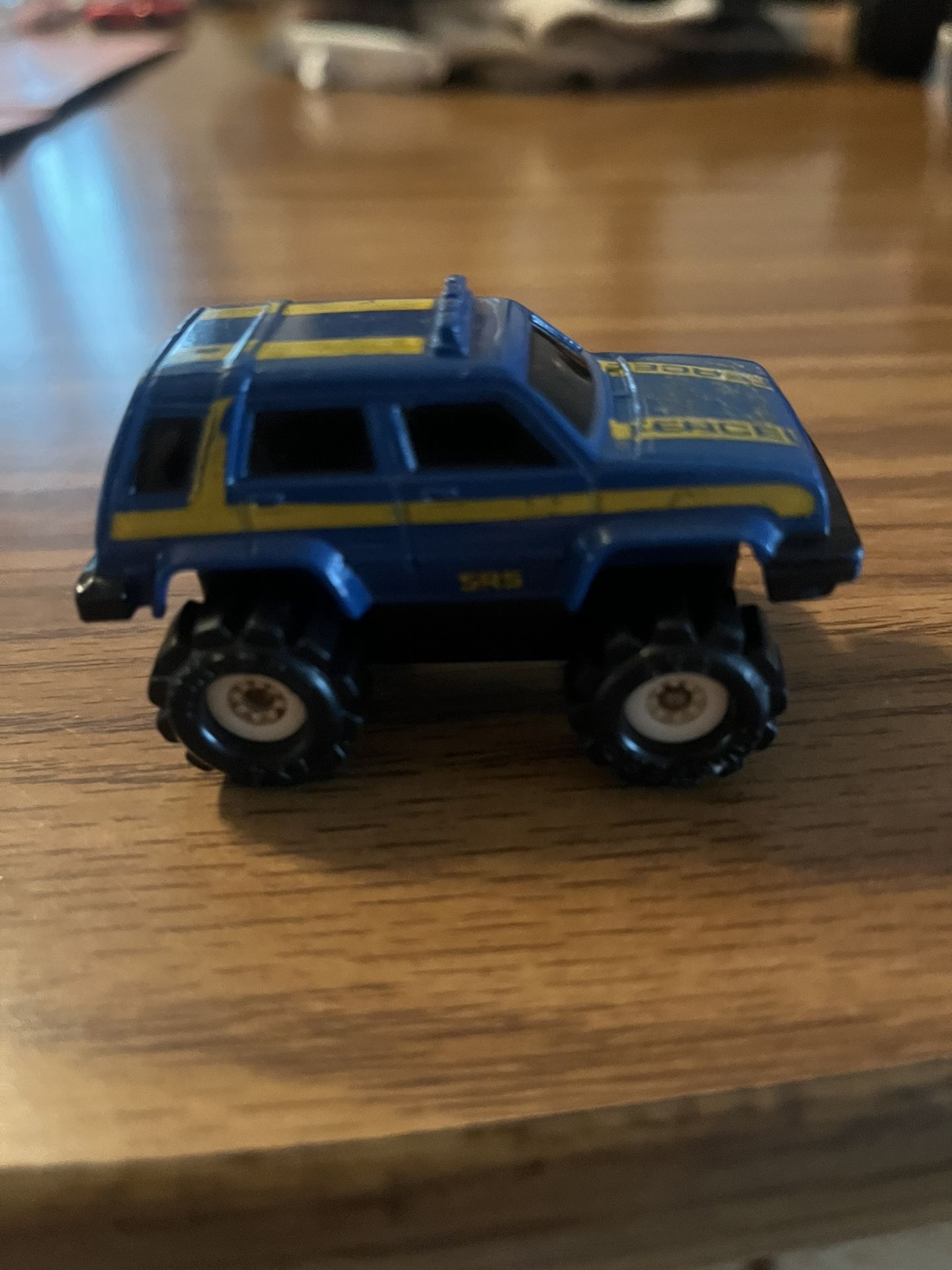 McDonalds Schaper Mini Stomper Toyota Tercel 4x4 Truck