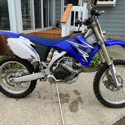 Yz 450f 2010