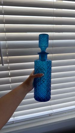 Dimond point vintage bottle