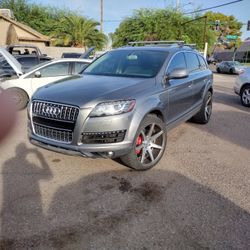 2011 AUDI Q7 
