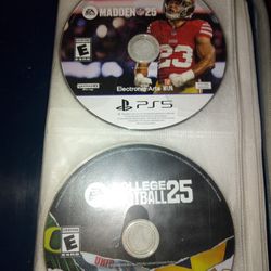 Selling My PS5 N PS4 Games 