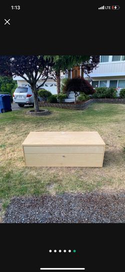 Wooden TV Stand
