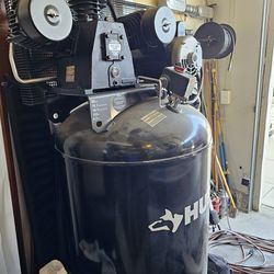 Husky 80gal air compressor