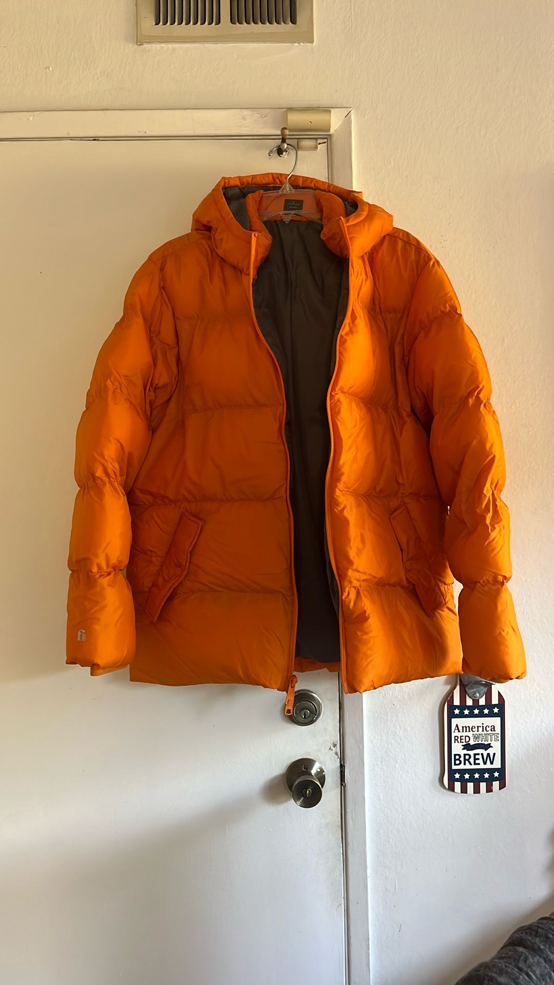 Men Puffer Jacket by Fielder Bonobos