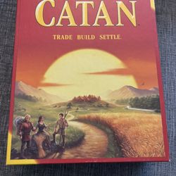 Catan Board Game