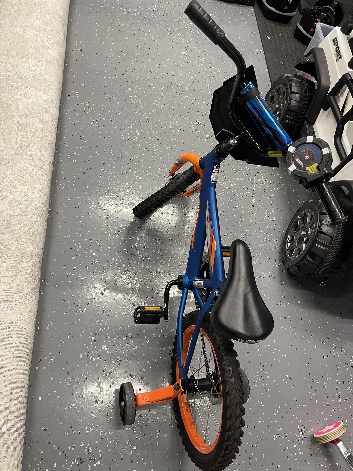 Hot Wheels Kids Bicycle
