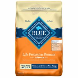 Blue Buffalo Life Protection Formula Large Breed Adult Dog Food