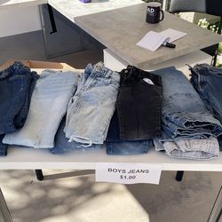 Boys Jeans
