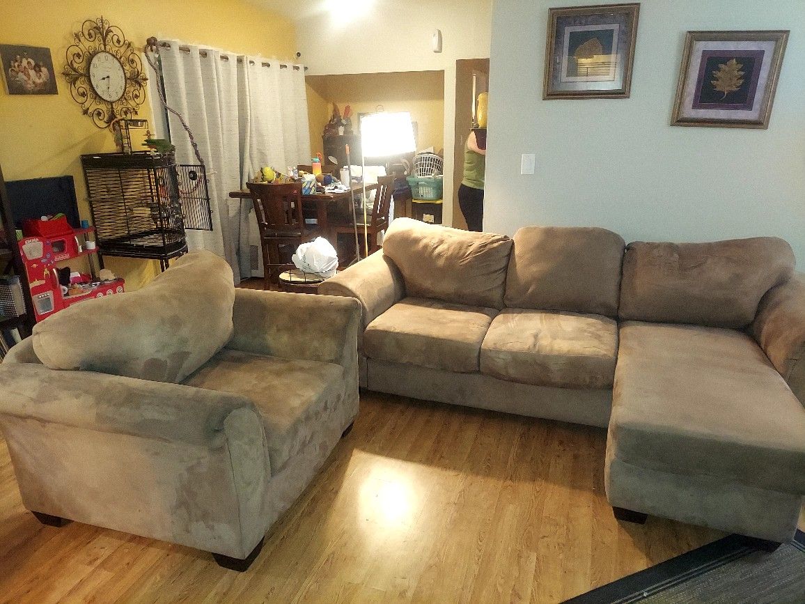 Couch And Chair Set
