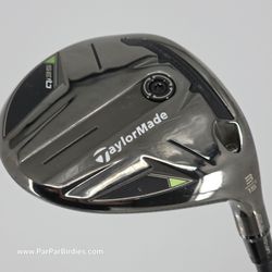 TaylorMade Qi35 3-Wood Stiff