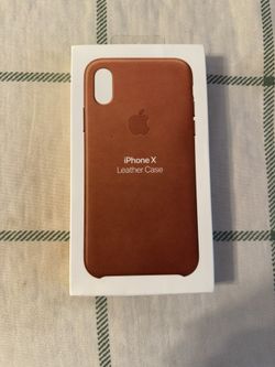 Apple iPhone X Silicone Case