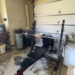 Weiderpro Bench press