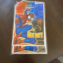 Spider-Man Party Supplies