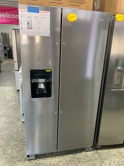 Refrigerator Side by Side - Great Deal!