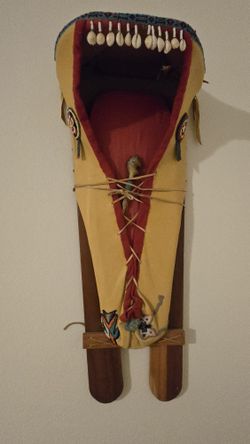 Plains Indian Cradle Board