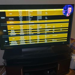 55” Vizio OLED 4K UHD Smartcast TV and Entertainment Center