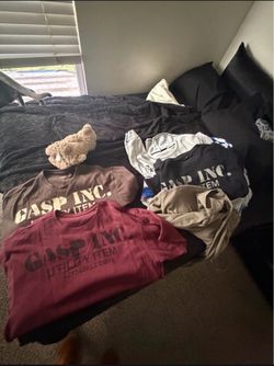 GASP Thermal Short Sleeve & Long sleeve Gym Shirts