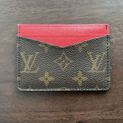 Louis Vuitton Card Holder/ Wallet