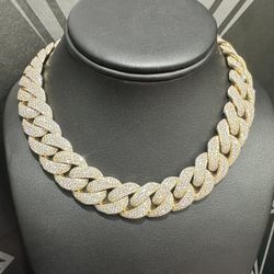 Diamond Cuban Chain 