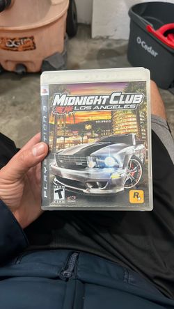 PS3 Midnight Club