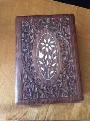 Vintage Carved Box