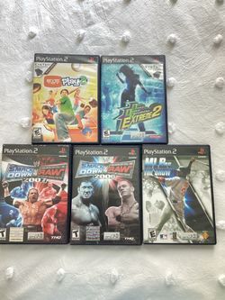 PlayStation 2 video games $10 each