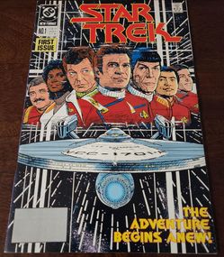Star trek comic