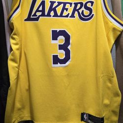 Davis Lakers Jersey mens Large