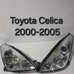 Toyota Celica 2000-2005 Headlights 