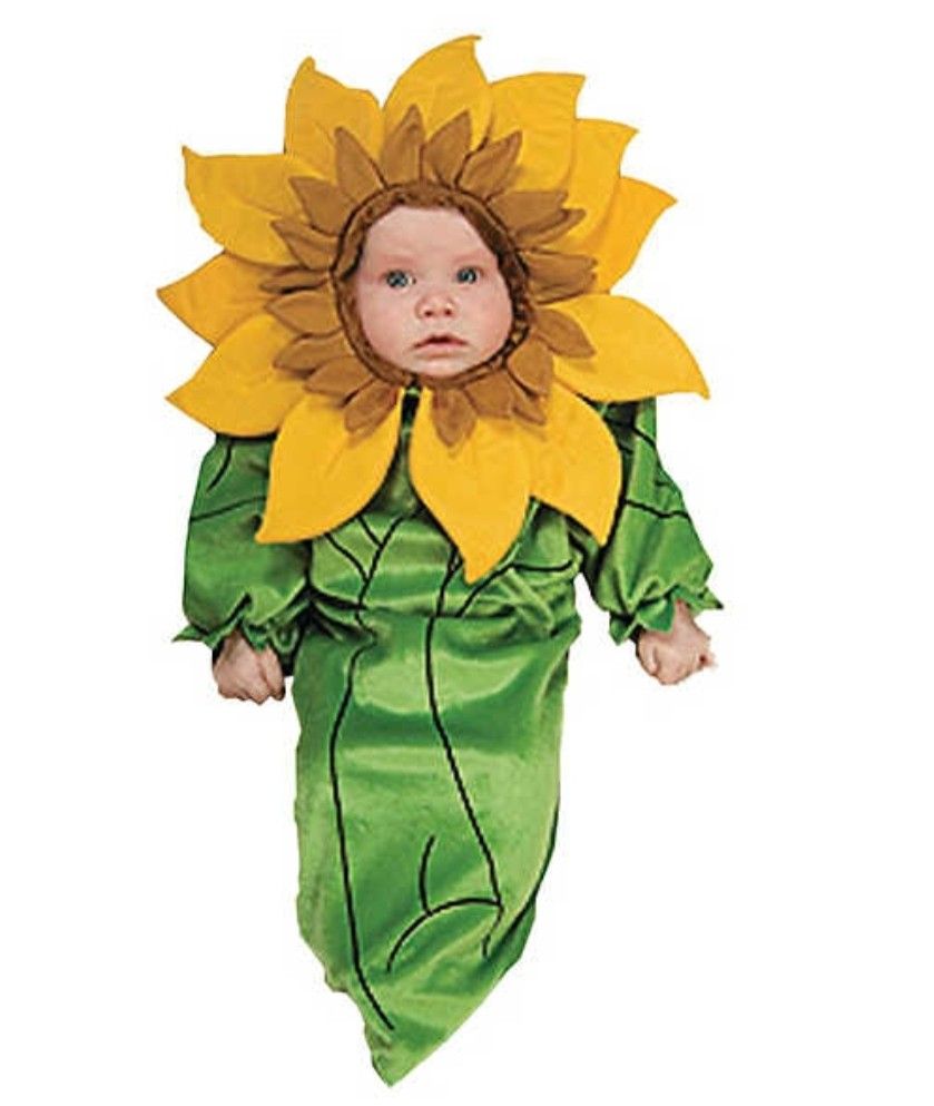Infant sunflower costume