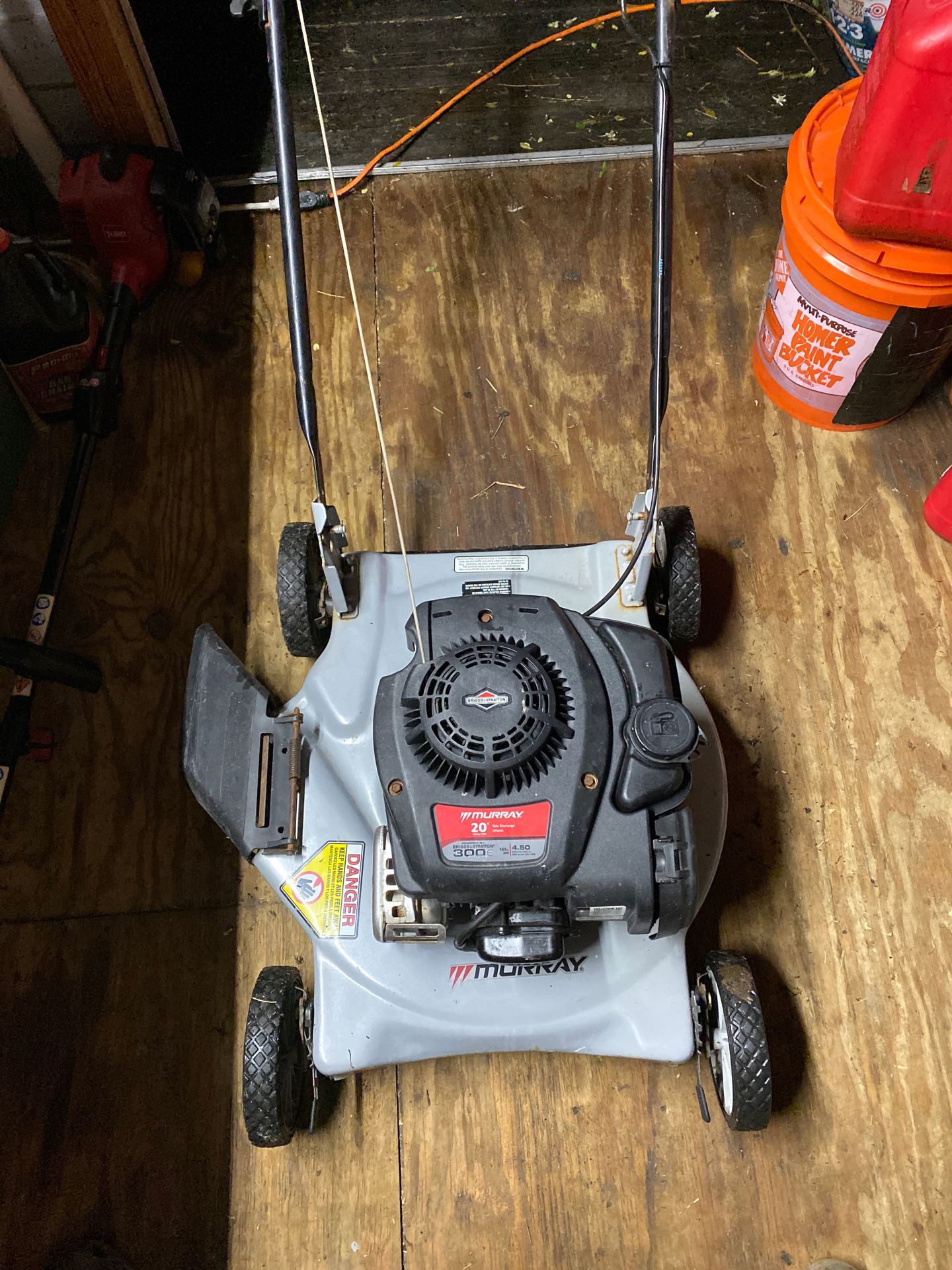 Push lawnmower