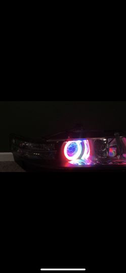 ACURA TL CUSTOM OEM HEADLIGHTS 