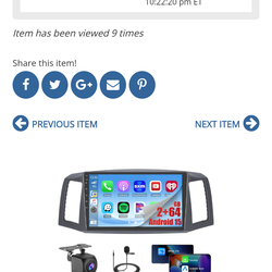 WJ7950: 264GB Android 15 Car Radio for Jeep Grand Cherokee 7 Wireless CarPlay Android Auto 101 Inch Touch Screen Car Stereo for Grand Cherokee 