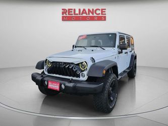 2017 Jeep Wrangler Unlimited