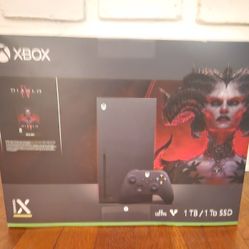 Xbox Series X Diablo Edition