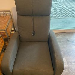 Set of Electric Massage Recliner Chairs