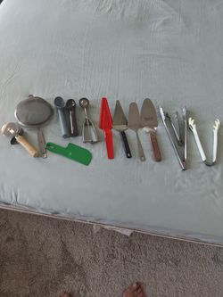 Assorted Kitchen utensils