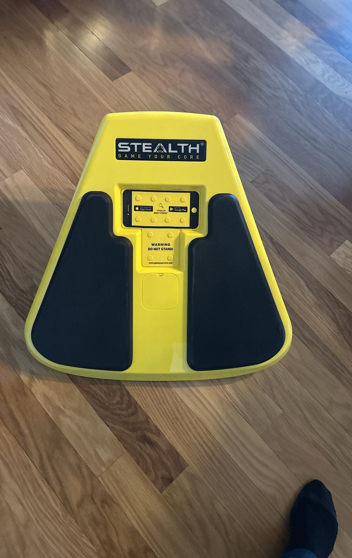 Stealth Exercise Device