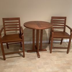 Wood Patio Furniture 