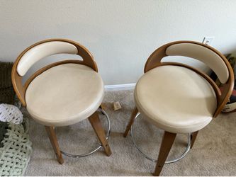 Set of Mid Century Barstools