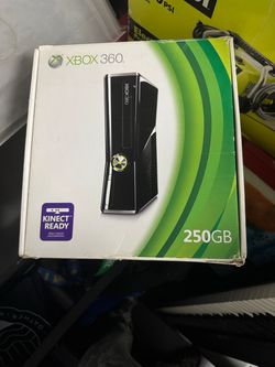 Xbox 360 Slim 250GB Console in Box