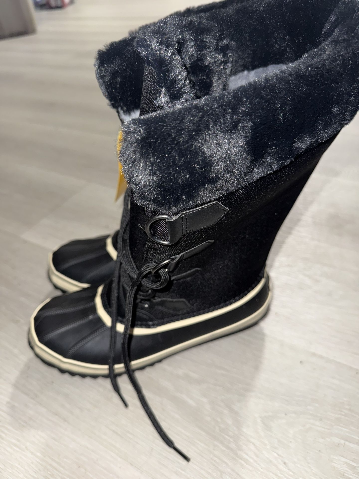 JBU winter snow boots