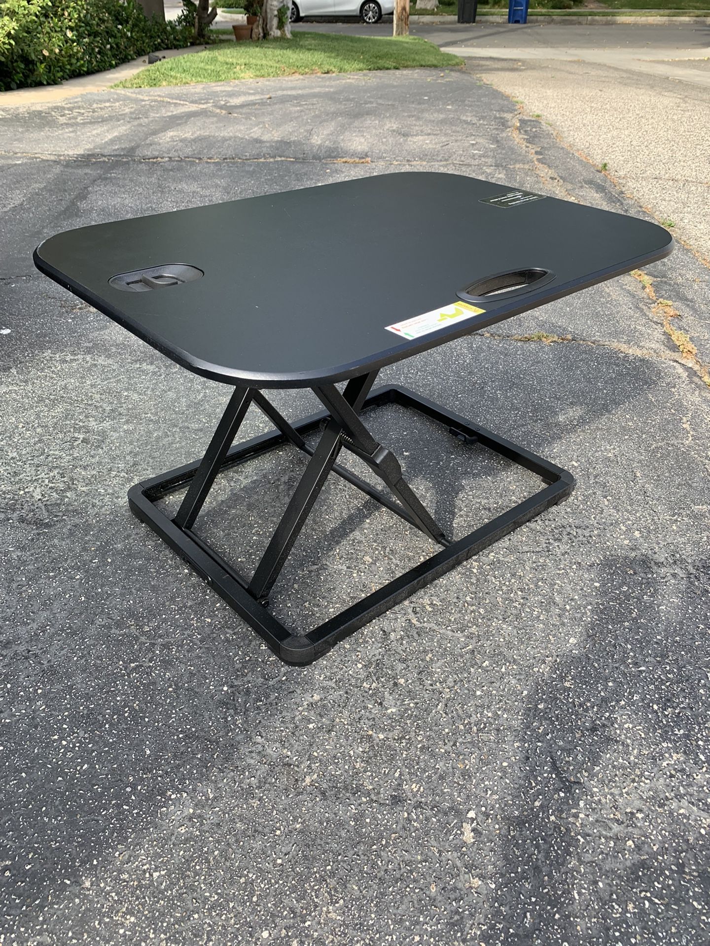 Standing Desk!! Adjustable Desk Riser Staples Originally $150