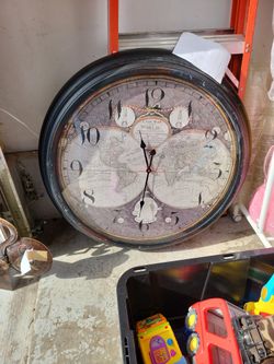 Large Wall Clock