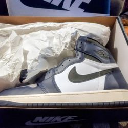 Air Jordan 1 Retro High OG Midnight Blue Men Size 12 