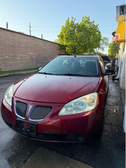 2008 Pontiac G6